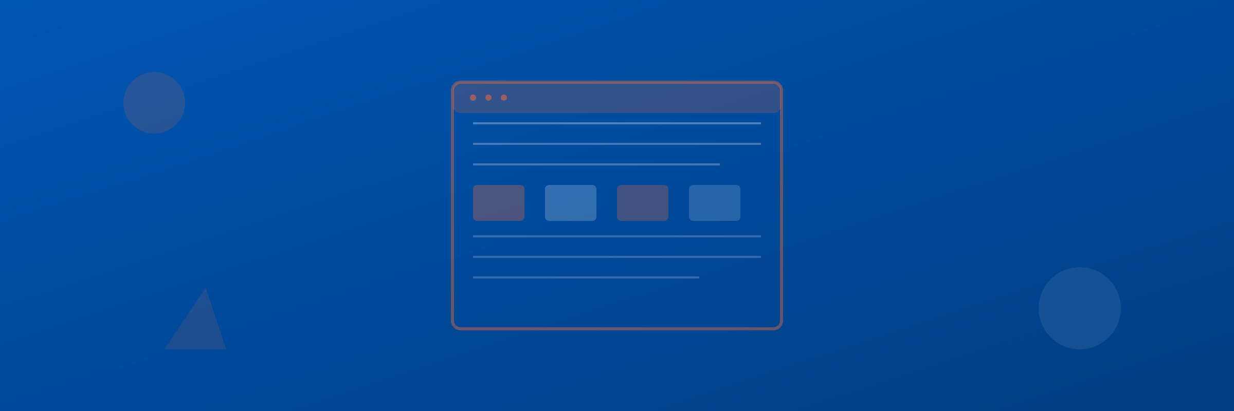 Web Design Banner